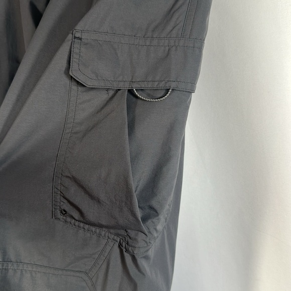 Cabela’s Guidewear Dark Grey Lightweight Angler Rain Pants 30x30 - Picture 7 of 12